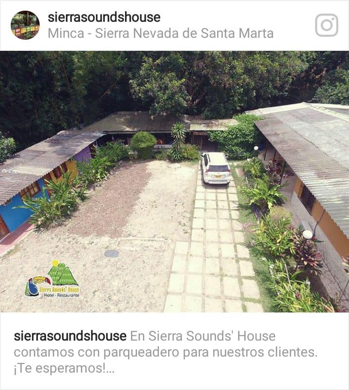 Bed and Breakfast Sierra Sounds House à Minca Extérieur photo